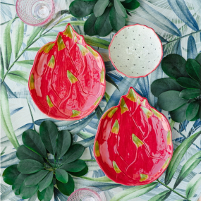 Салатник порционный "Питахайя" 14х14х7,5 см