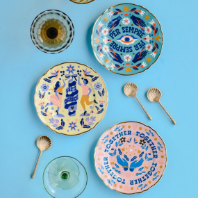 Блюдце Let's Dance Love Party 16,5 см