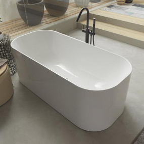 Ванна Kolpa-San Pandora-FS 173Х78, акриловая, с сифоном, белая