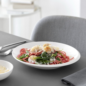 Салатник плоский NewMoon 25 см