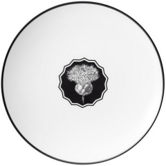 Тарелка салатная Herbariae by Christian Lacroix 23 см, белая