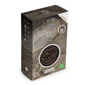 Перец черный Organic Kampot Black Bio Pepper, набор из 3 саше, 60 г