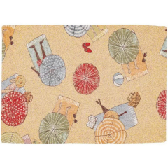 Салфетка под тарелку Sand City Beach 35x50 см