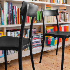 Стул Connubia Argo CB1523, Black