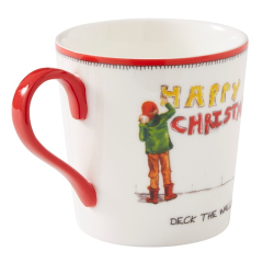 Кружка Deck The Walls 340 мл