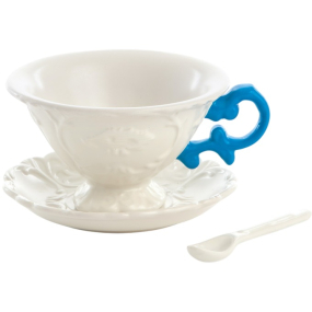 Набор чайный I-Wares, 3 предмета, голубой