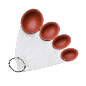 Набор ложек мерных Gagdet Red, 4 шт