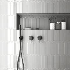 Плитка керамическая Equipe Arrow 5х25, Quicksilver, 8,3 мм