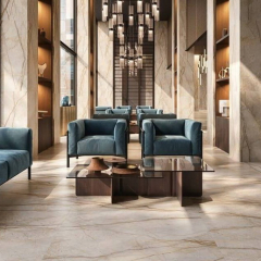 Керамогранит Italon Stellaris 120х278 Naturale, Elegant Silver, 6 мм