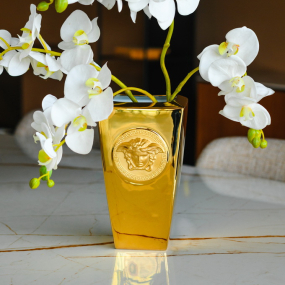 Ваза Versace Medusa Gold 24 см