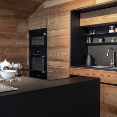 Керамогранит Laminam I Naturali 120х300, Ardesia Nero, 5,6 мм