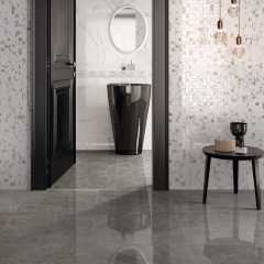 Керамогранит Italon Charme Evo 60х60 Lux, Antracite, 9 мм