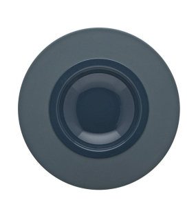 Тарелка глубокая Bahia Bleu De Roche 23 см