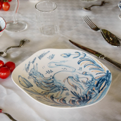 Тарелка глубокая "Лев" Classics on Acid 25 см