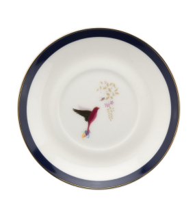 Чашка для эспрессо с блюдцем Chelsea 110 мл, синяя