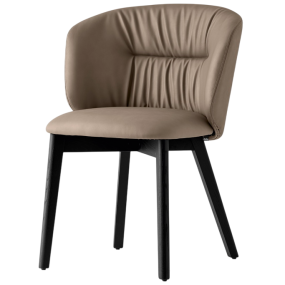 Стул Calligaris Sweel, Mud Brown