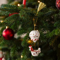 Елочная игрушка Villeroy & Boch Christmas Classics "Воздушный шар 2026" 15,5 см