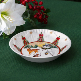 Салатник "Снеговик" Toy's Fantasy 17 см