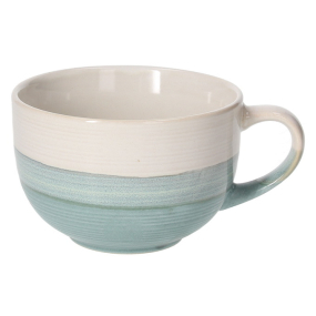 Чашка для завтрака Madrid Maui 470 мл, зеленая