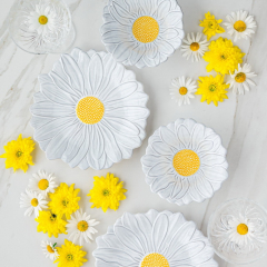 Блюдо салатное "Маргаритка" Maria Flor 23 см