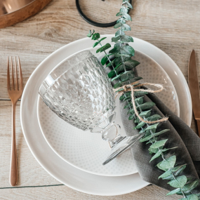 Бокал для воды Boston 400 мл, прозрачный