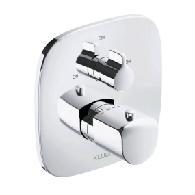 Внешняя часть Kludi Ameo 418300575 смесителя для ванны, с термостатом, хром