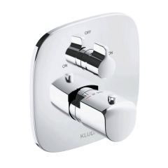 Внешняя часть Kludi Ameo 418300575 смесителя для ванны, с термостатом, хром