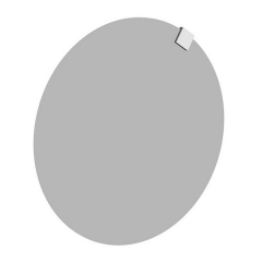 Зеркало с подсветкой Kolpa-San OG LED IR DIM 80х80 573680