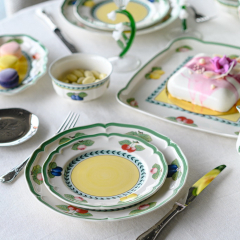 Тарелка салатная French Garden Fleurence 21 см