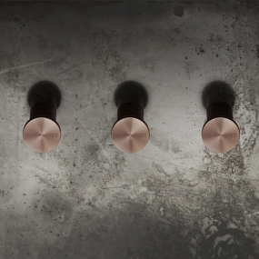 Крючок Gessi 316 54821.239, брашированный сталь