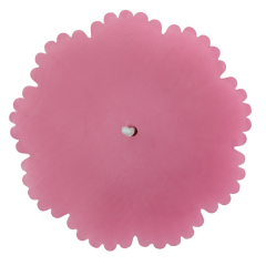 Свеча Fleur Accessoires 15 см, ягодная