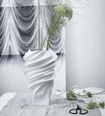 Ваза Squall White 32 см