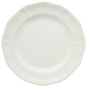 Набор тарелок столовых Pont aux choux blanc 27,5 см, 4 шт