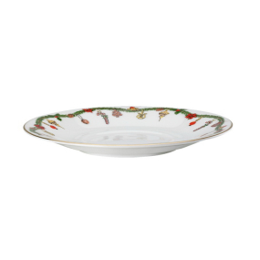 Блюдце для чашки капучино/чайной Nora Christmas 16 см