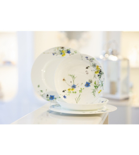 Тарелка глубокая Brillance Fleurs des Alpes 21 см