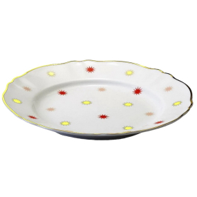 Тарелка столовая Abracadabra 26,5 см, звезды