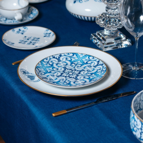 Тарелка салатная Transatlantica 19,4 см