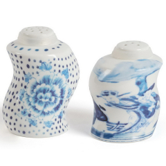 Набор солонка/перечница "Горошек и имбирь" Classics on Acid, 2 предмета