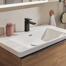 Раковина подвесная Villeroy & Boch Subway 3.0 80х47, CeramicPlus, 4A7080R1, из TitanCeram