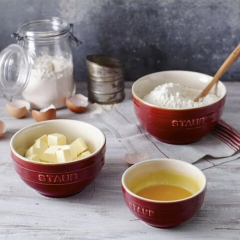 Салатник Staub Ceramic 14 см / 700 мл, цвет медный