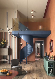 Керамогранит Lea Ceramiche Pigmenti 50х100, Canyon, 3,5 мм