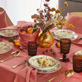 Тарелка салатная Coupe Tangerine 20 см