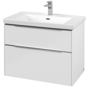 Тумба подвесная под раковину Villeroy & Boch Subway 3.0 77х48х58 C57400VE, белый