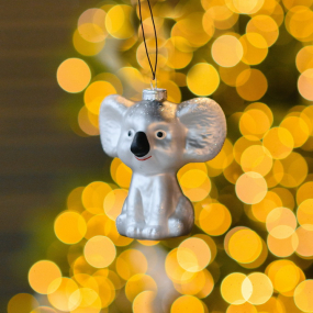 Елочная игрушка "Коала" 10,5 см