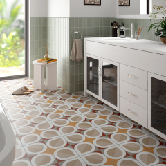 Плитка керамическая Equipe Bauhome 20х20, Blatt Warm, 8,3 мм