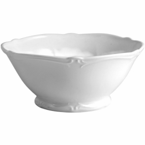 Салатник Rocaille Blanc 24,7 см