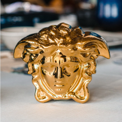 Копилка Versace Break the bank 14,5 см, цвет золото