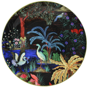 Тарелка салатная "Цапля" 22 см
