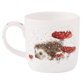 Кружка Home For Christmas Mug (ежик) 310 мл