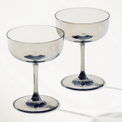 Набор бокалов для шампанского/десерта Like Smoke 100 мл, 2 шт